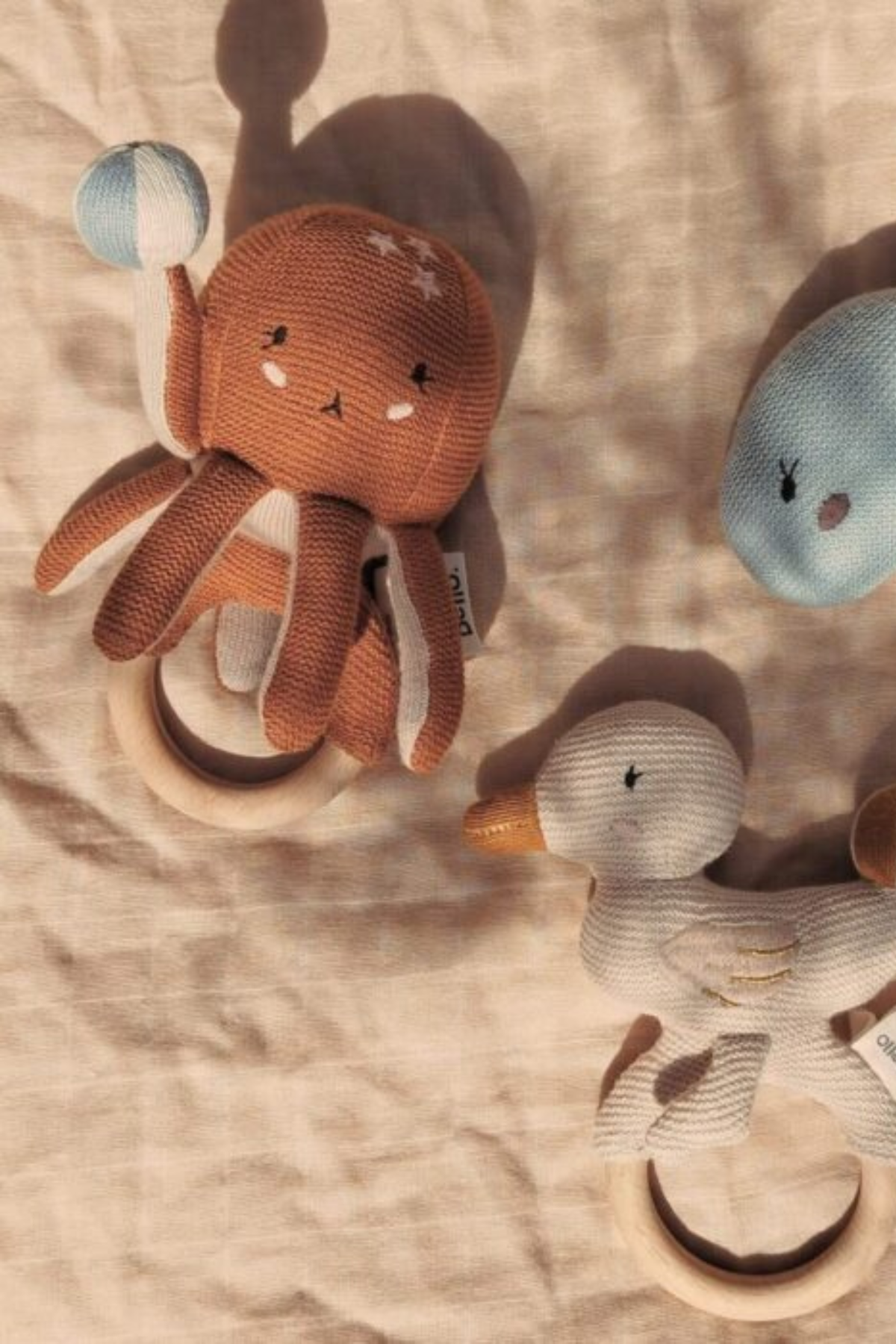 Babyrassel "Ozzy the Octopus"