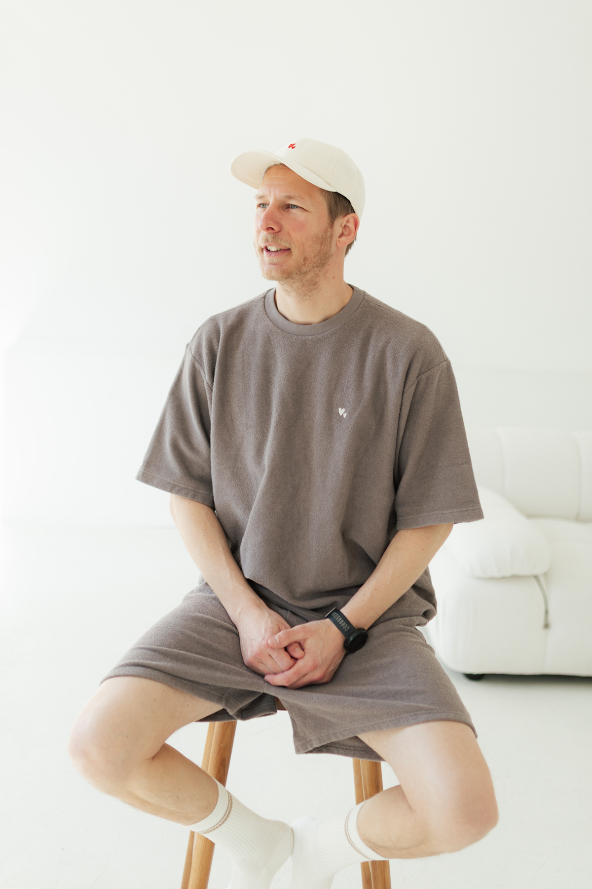 Shorts "Thordis" | Noisette