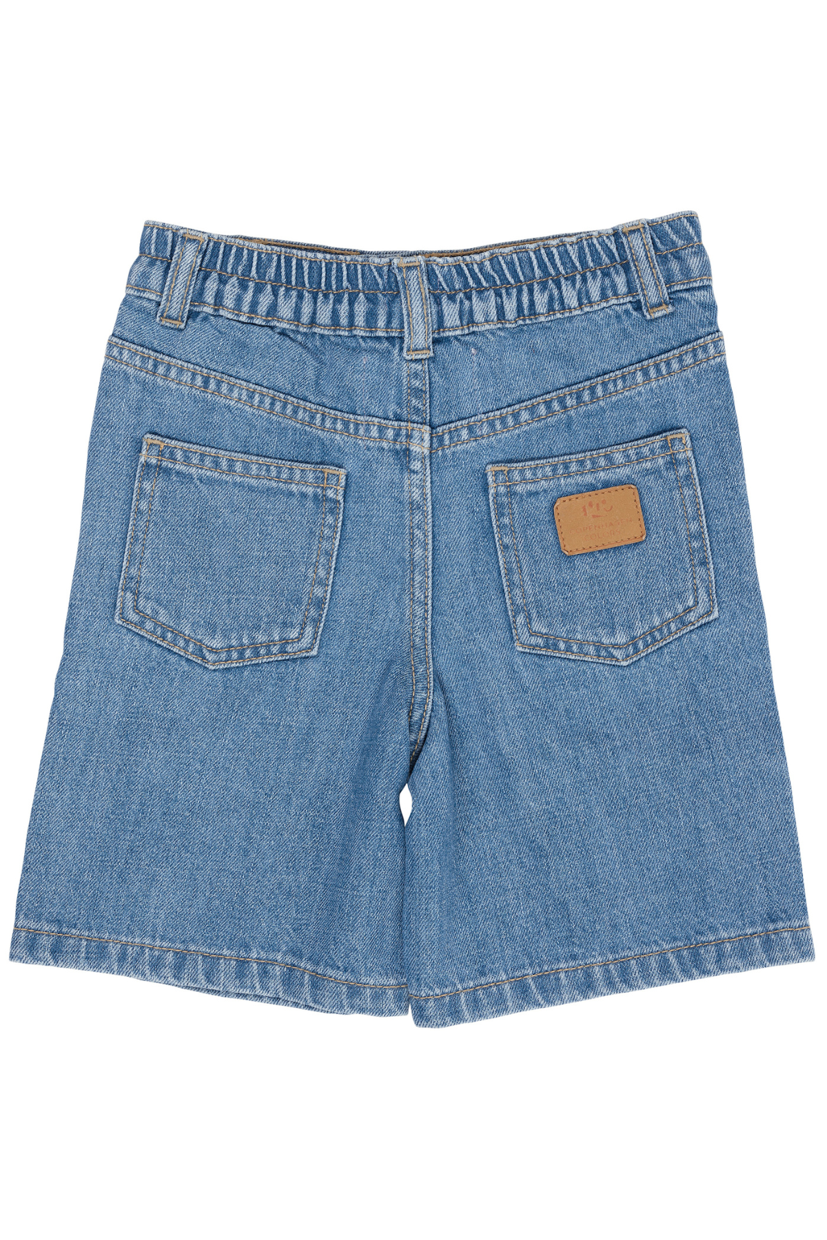 Shorts Wide Leg "Blue Indigo"