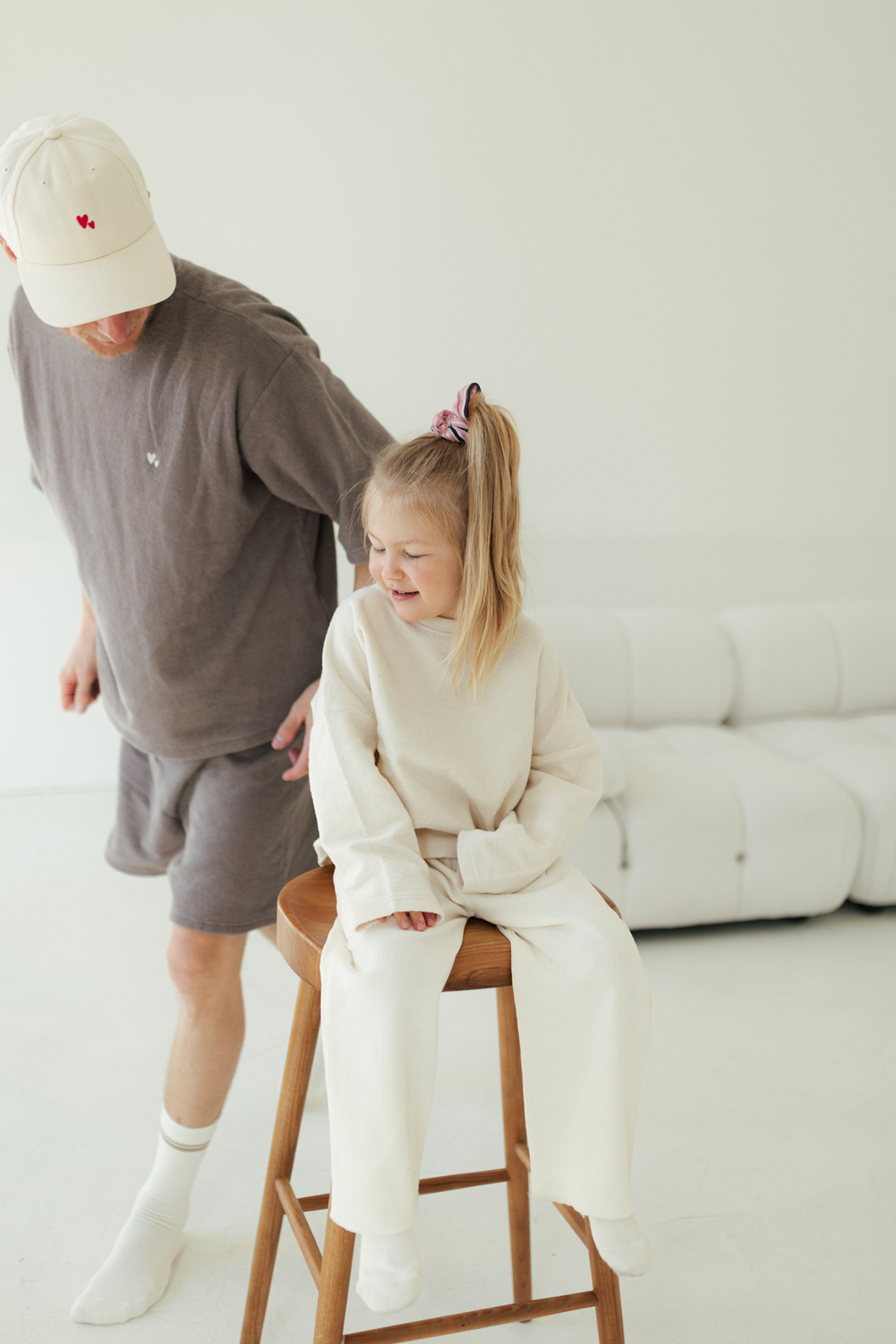 Shorts "Thordis" | Noisette