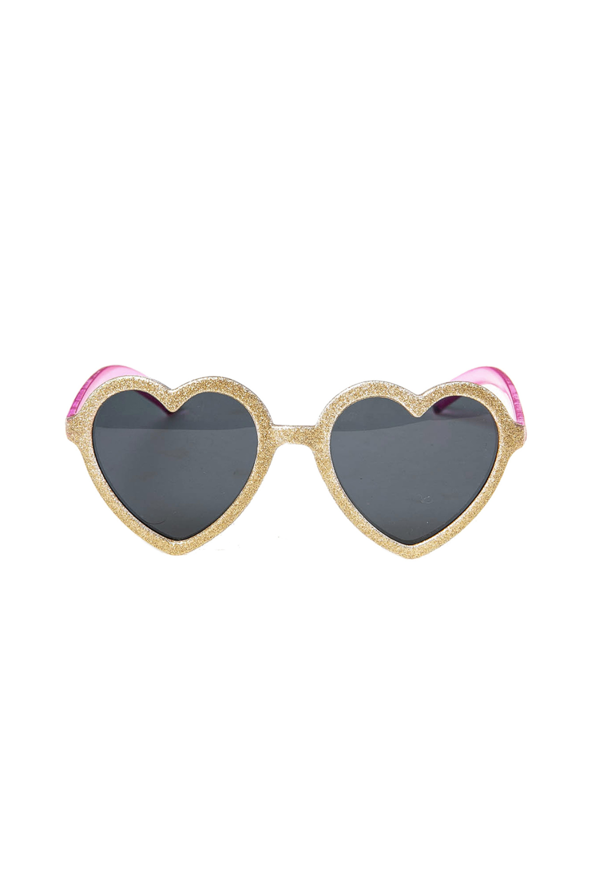 Kindersonnenbrille "Glitter Heart"