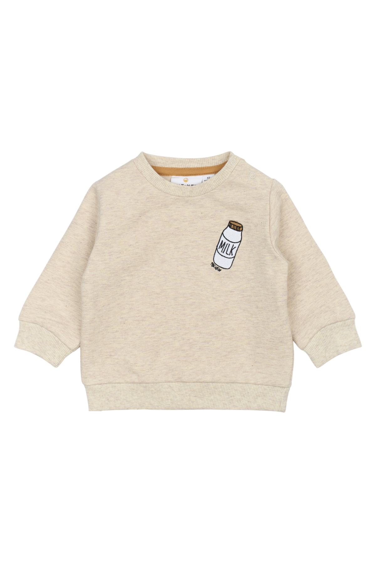 Sweatshirt "Norman" | Oatmeal Melange