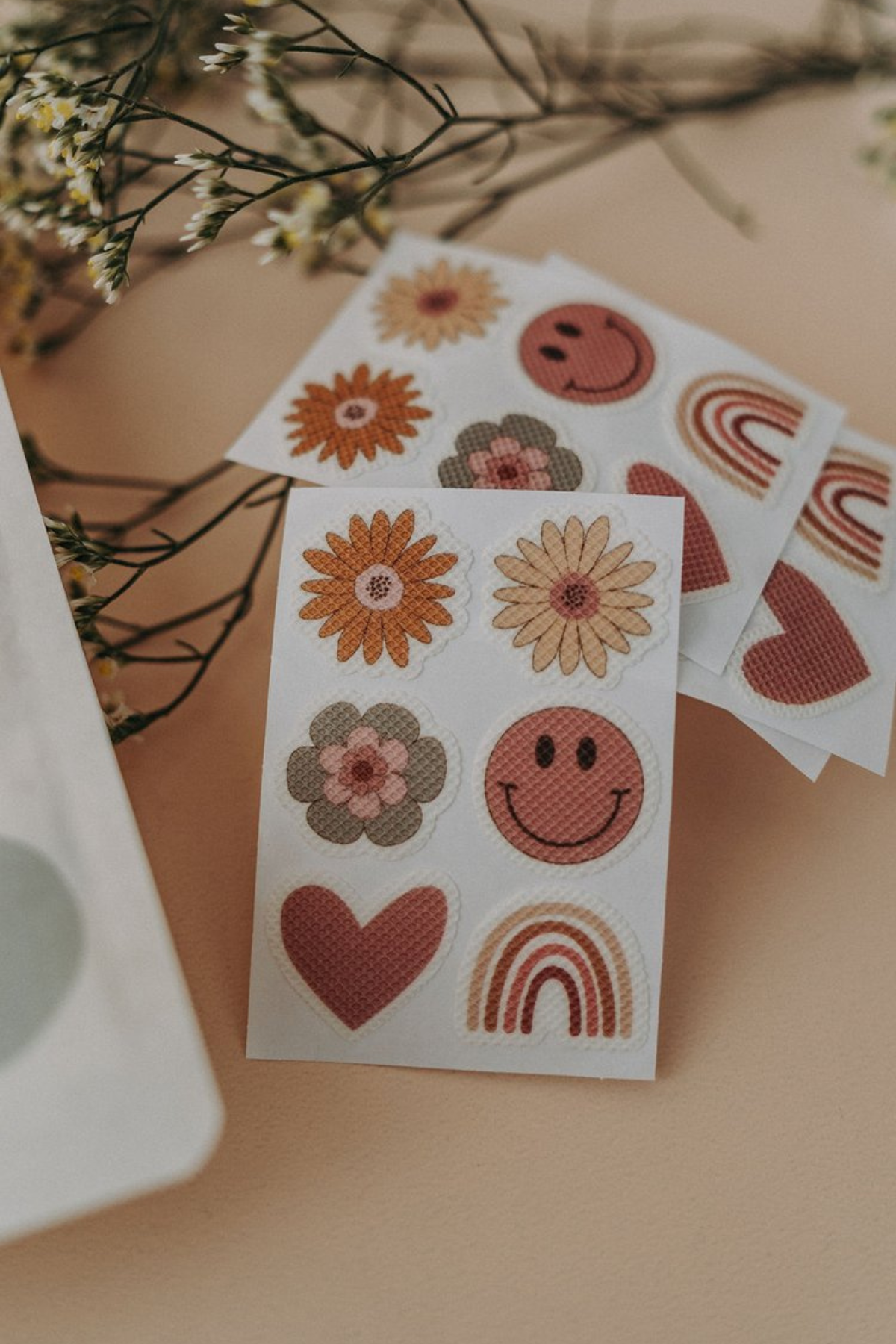 Sticker gegen Mücken "Flower Power"