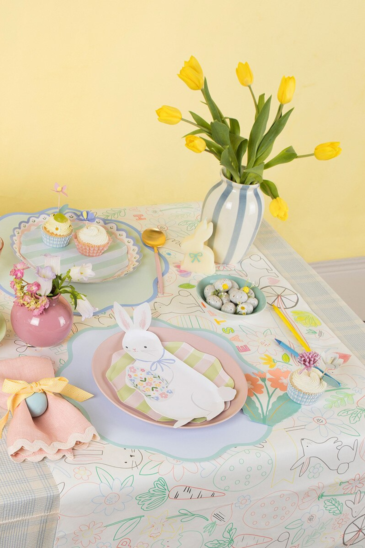 Tischdecke zum Malen | Easter