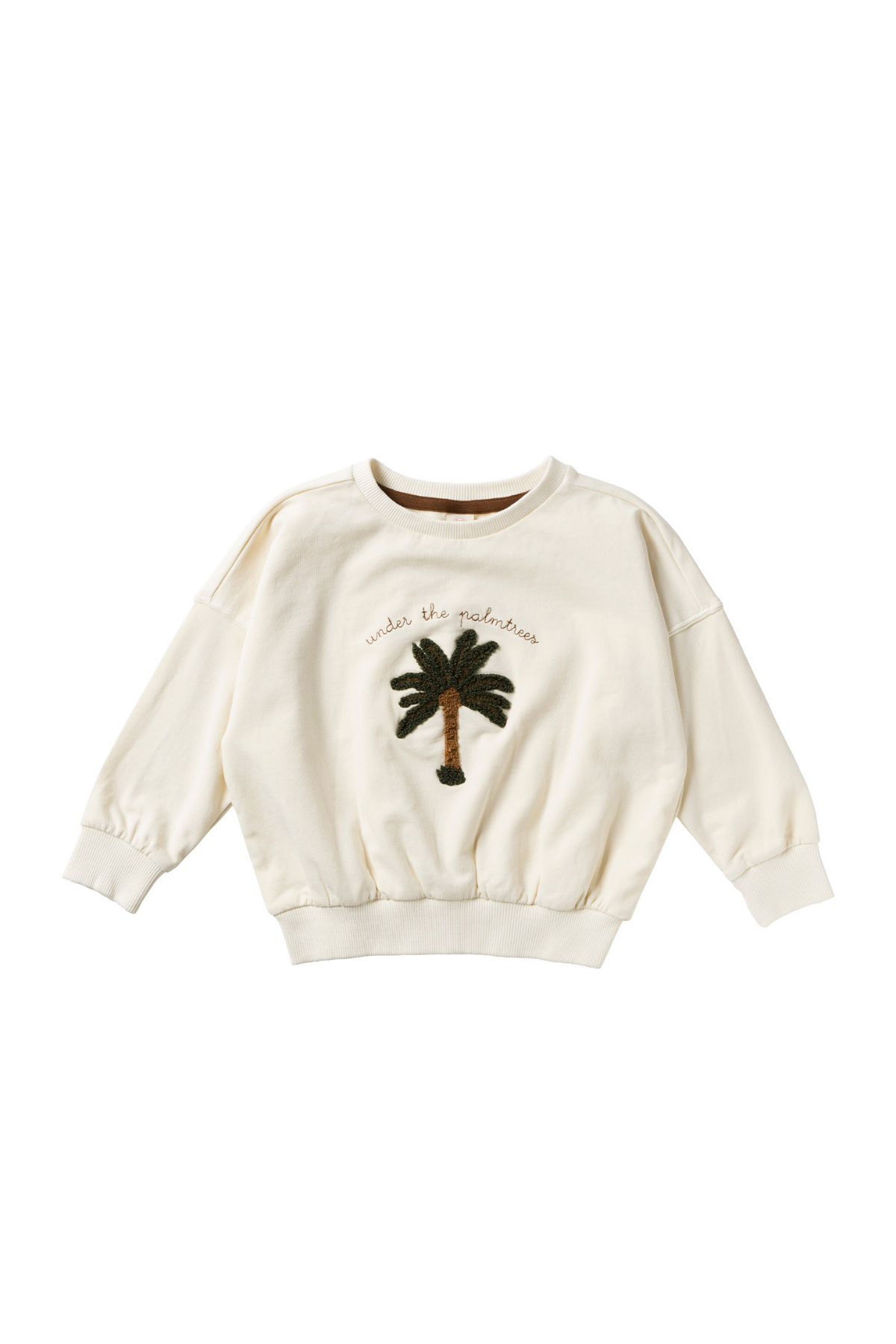 Oversized Sweater "Crown Tree" | Shortbread