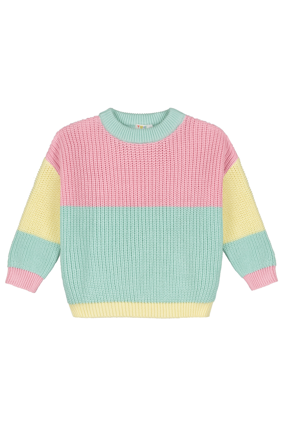 Color Block Sweater | verschiedene Farben
