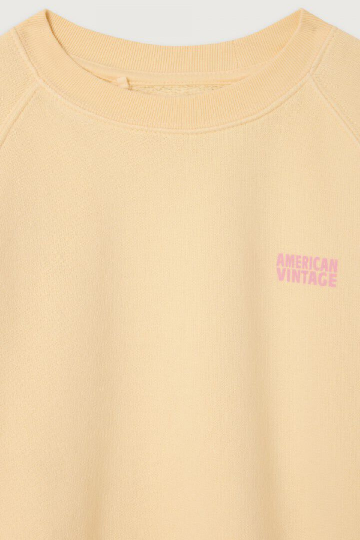 Sweatshirt "Izubird" | Vintage Vanille