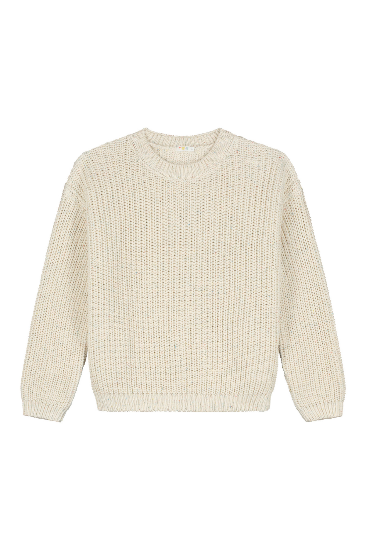 Damen Chunky Knitted Sweater | Speckles