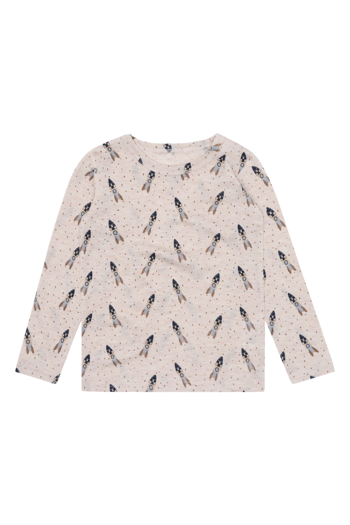 Langarmshirt „Acel“ – Wool & TENCEL™ Lyocell | Rocket