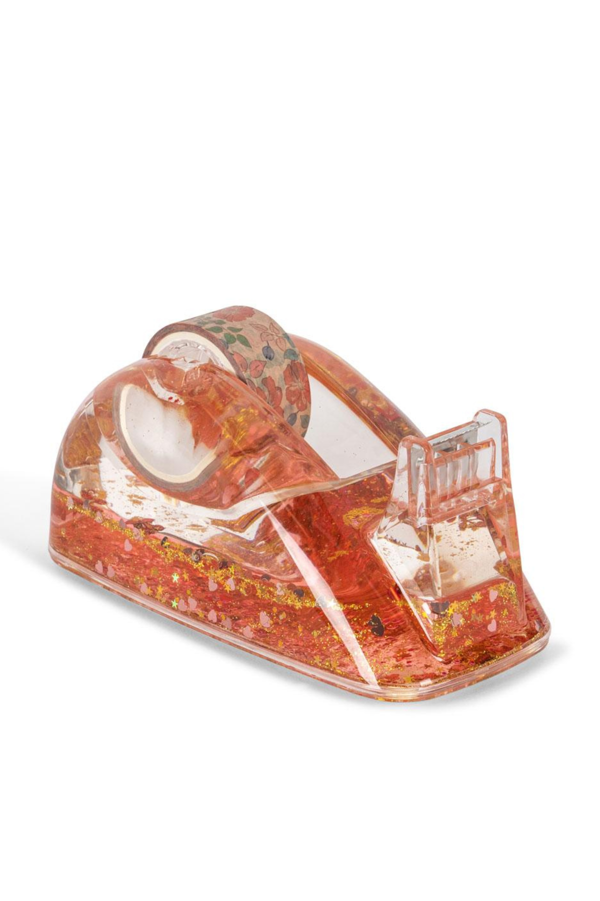 Klebebandabroller "Sparkle Splash" | Red