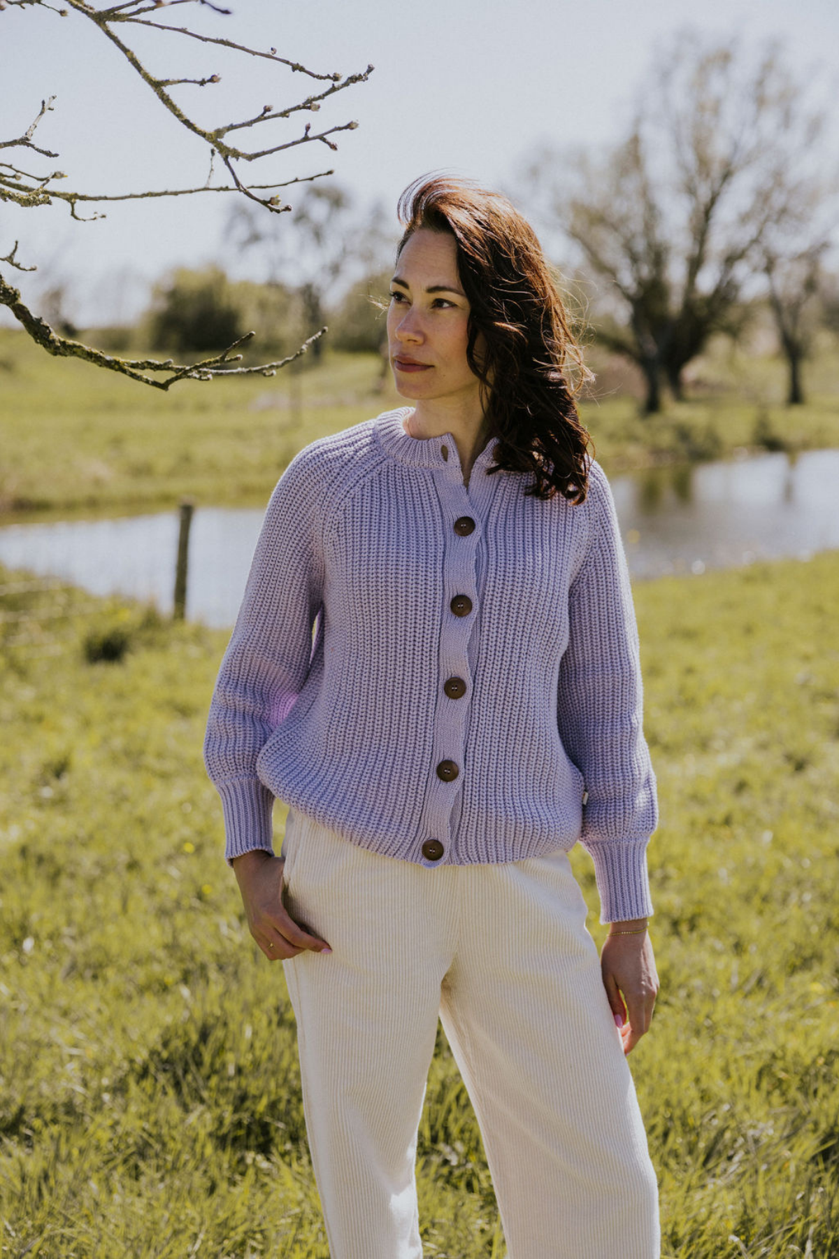 Damen Knitted Cardigan | verschiedene Farben