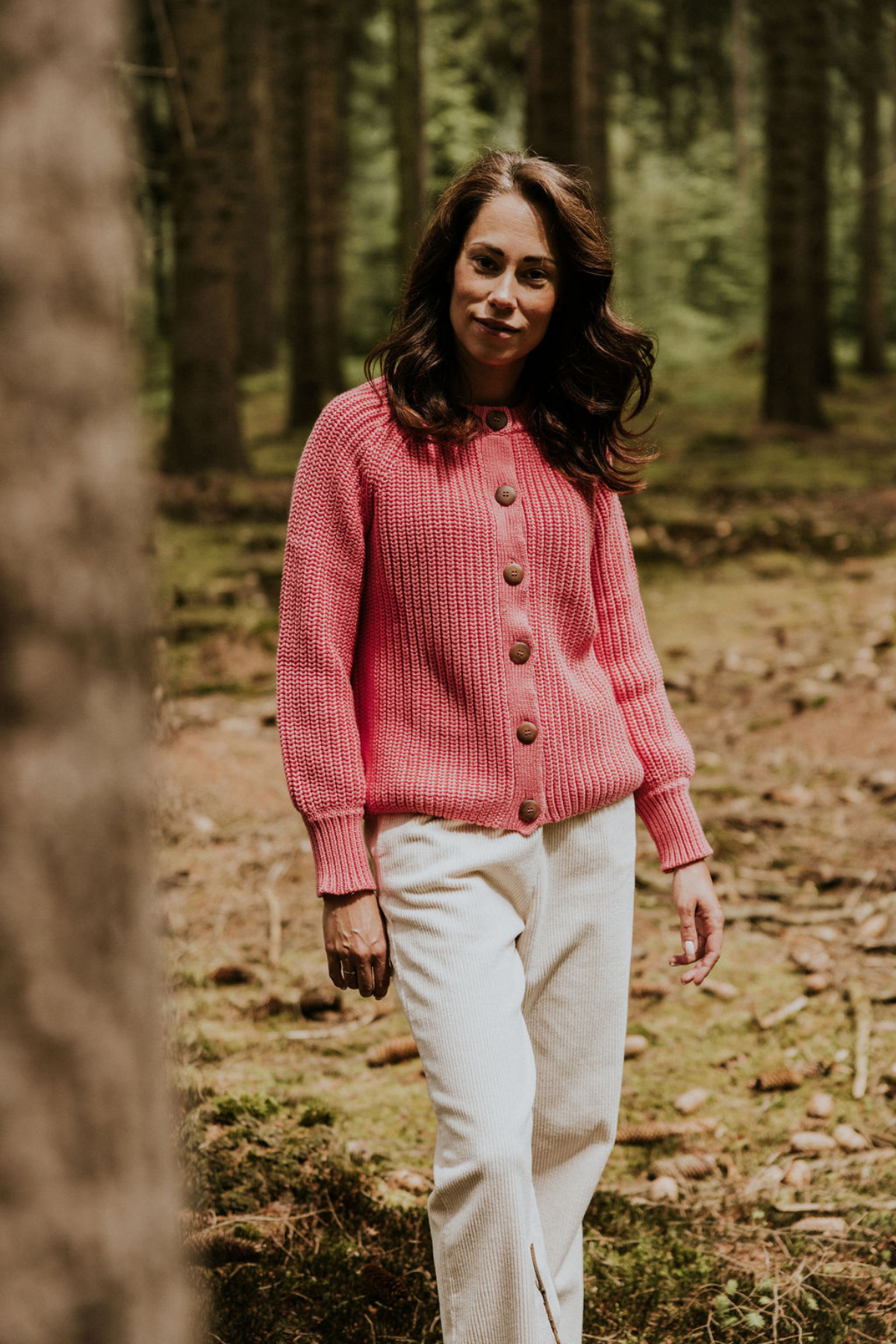 Damen Knitted Cardigan | verschiedene Farben