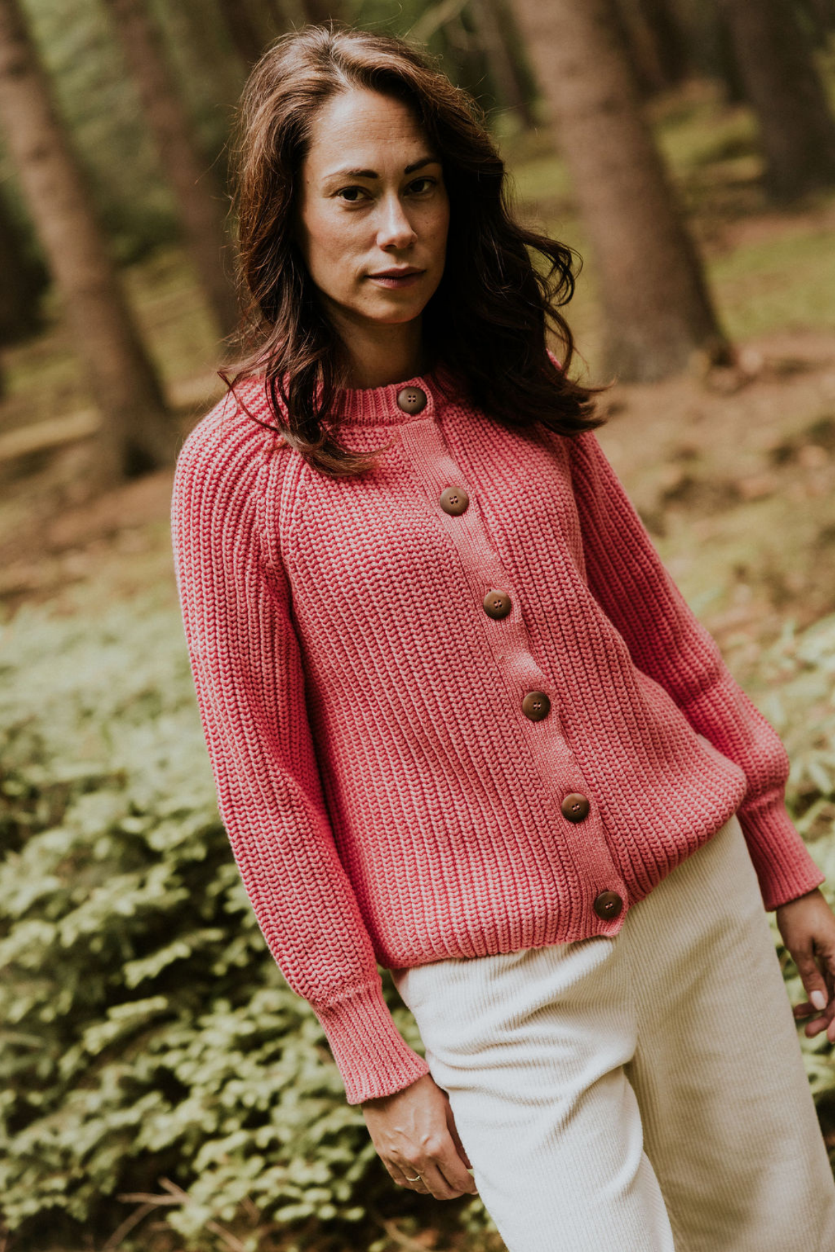 Damen Knitted Cardigan | verschiedene Farben