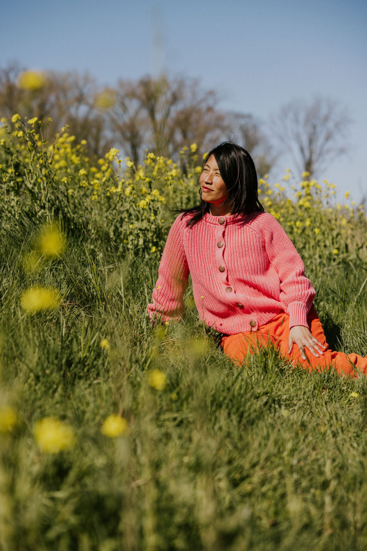 Damen Knitted Cardigan | verschiedene Farben