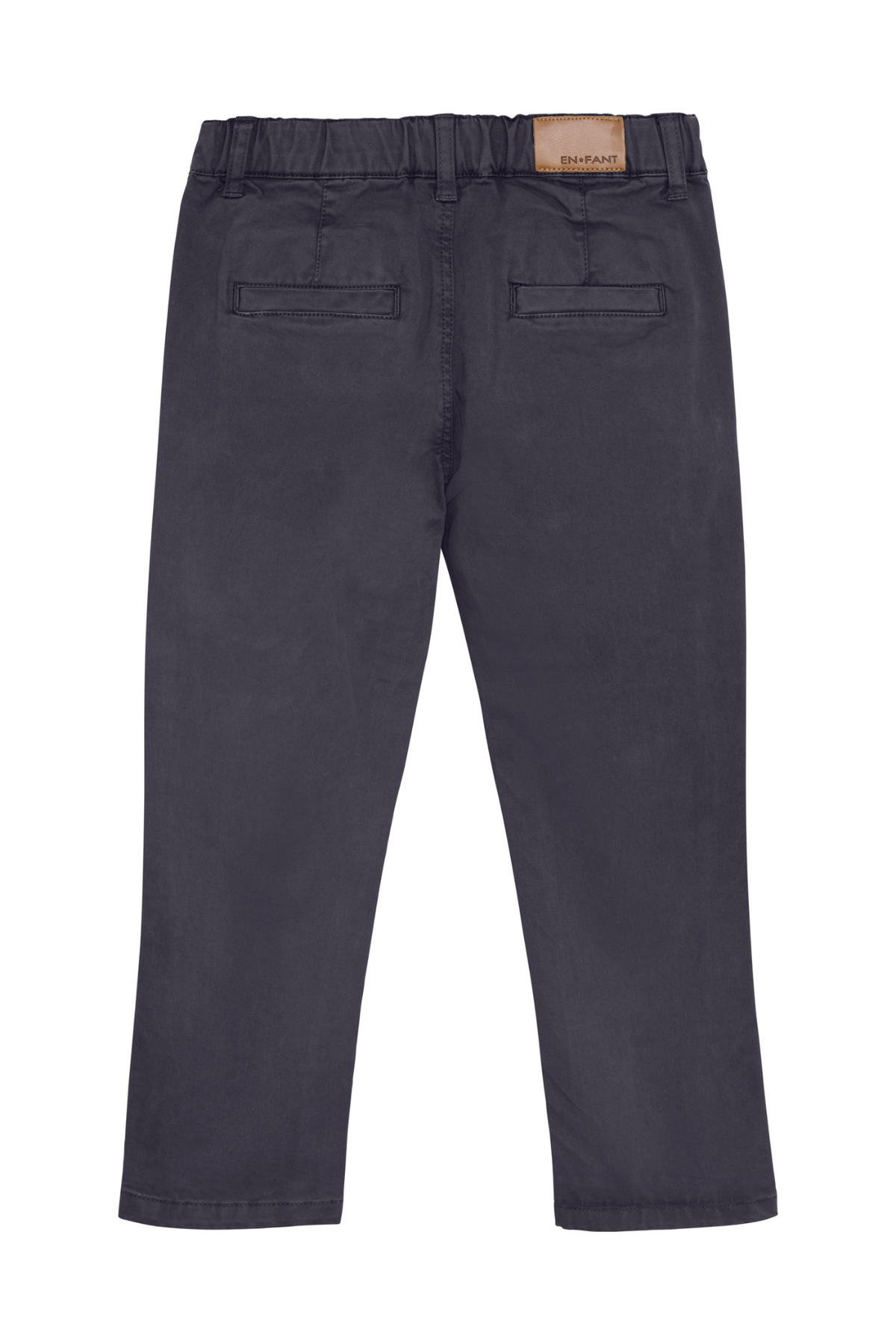 Gewebte Hose | Ebony