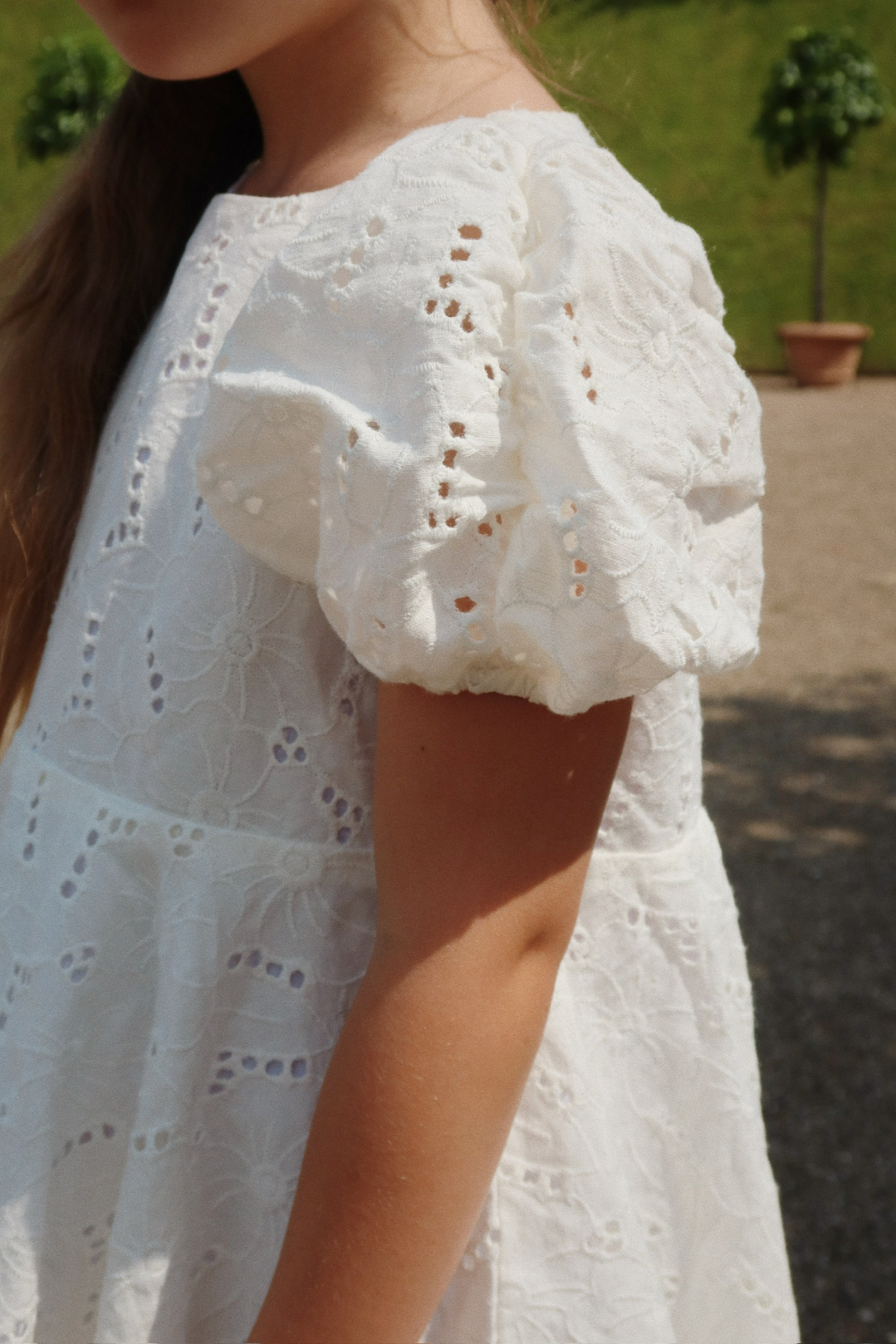 Kleid "Glaise" | Antique White