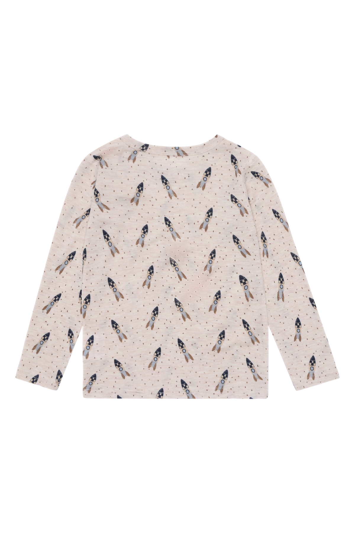 Langarmshirt „Acel“ – Wool & TENCEL™ Lyocell | Rocket