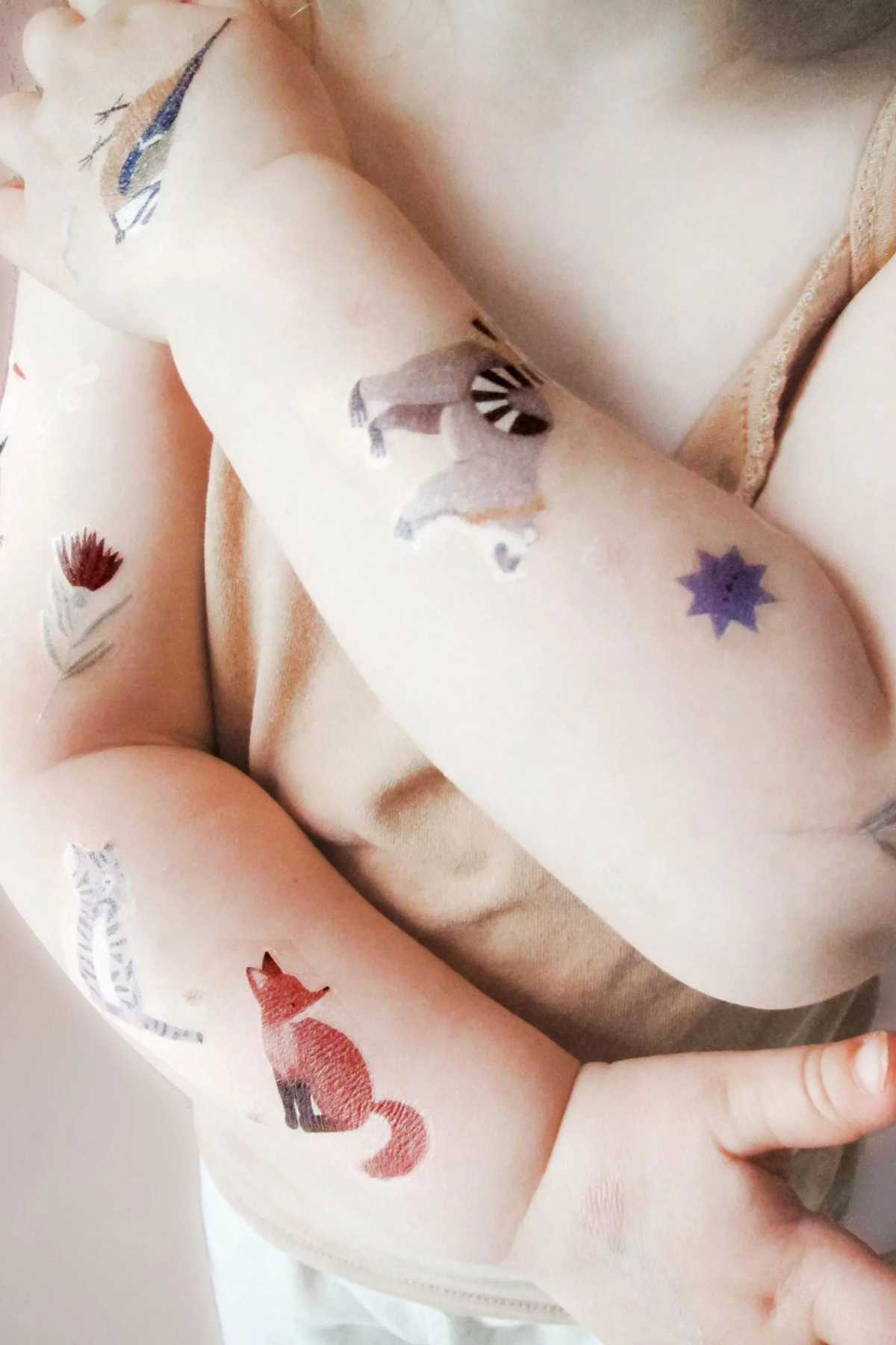Vegane Tattoos "Little Piep"