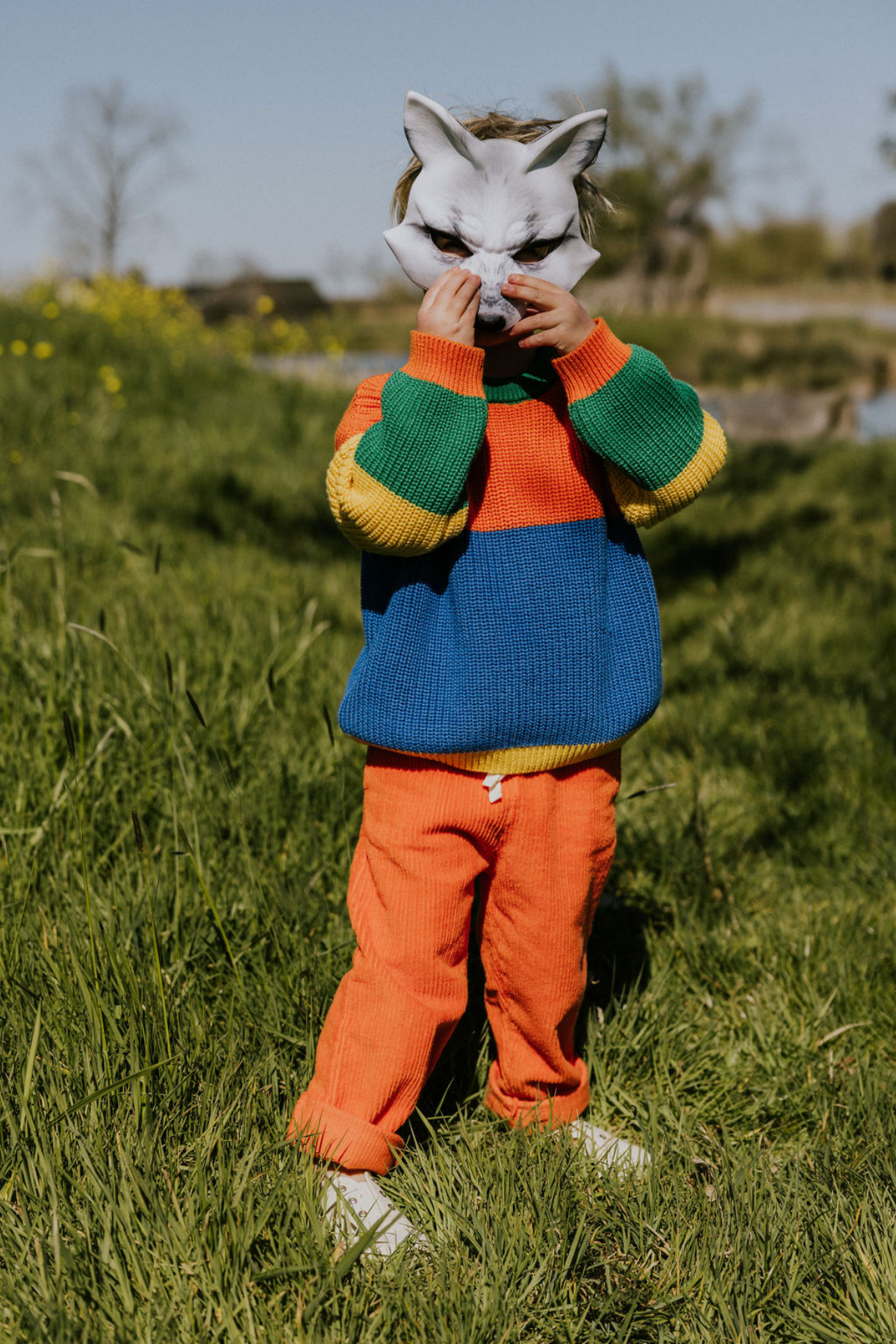Color Block Sweater | verschiedene Farben