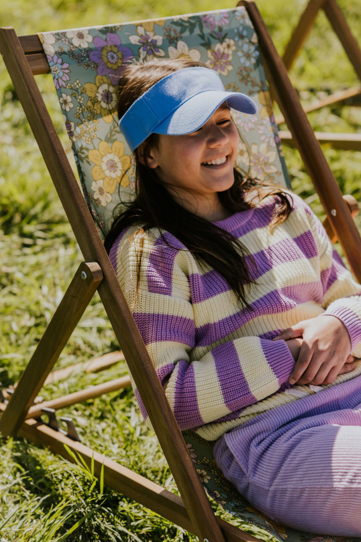 Chunky Knitsweater - Kids | Icecream