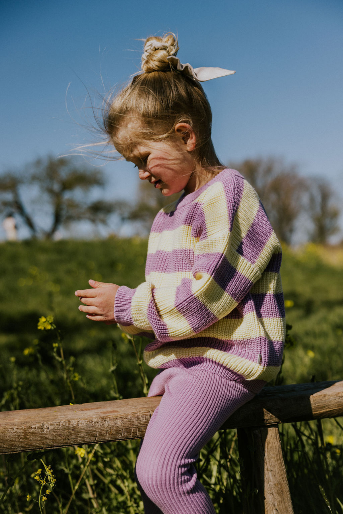 Chunky Knitsweater - Kids | Icecream