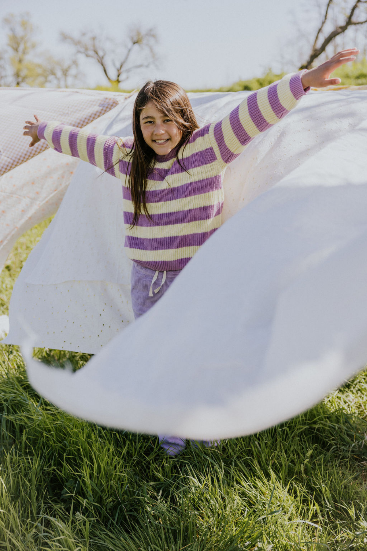 Chunky Knitsweater - Kids | Icecream