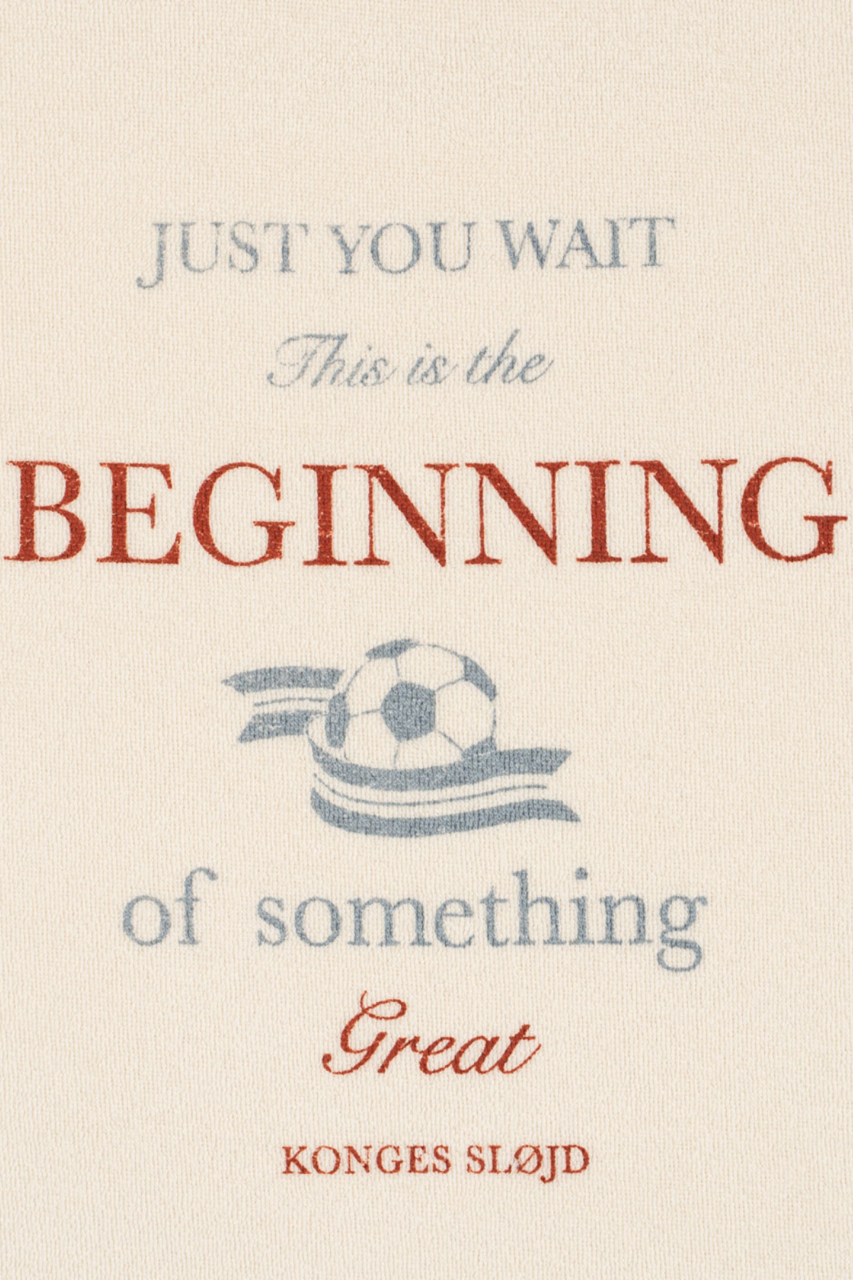 T-Shirt "Itty" | Antique White