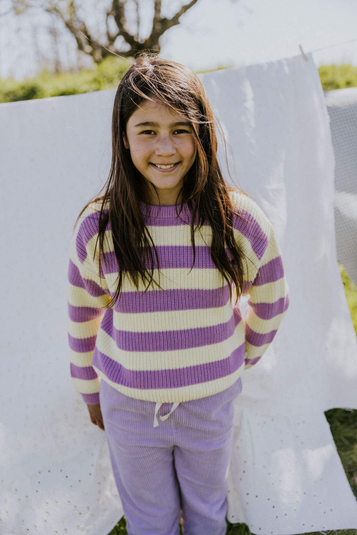 Chunky Knitsweater - Kids | Icecream
