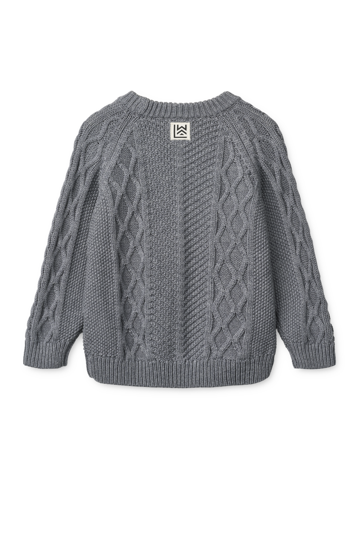 Strick Pullover "Ari" | Grey Melange