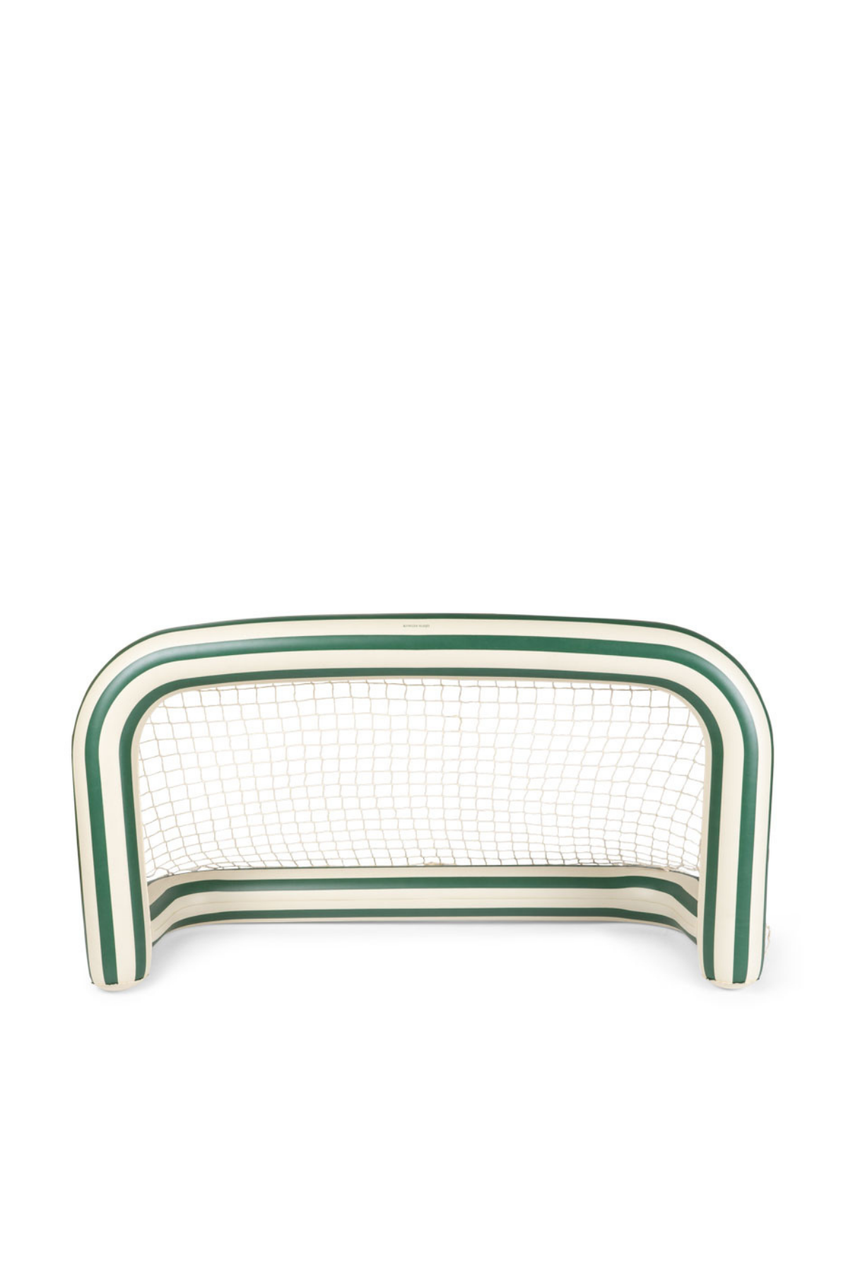 Aufblasbares Tor mit Ball