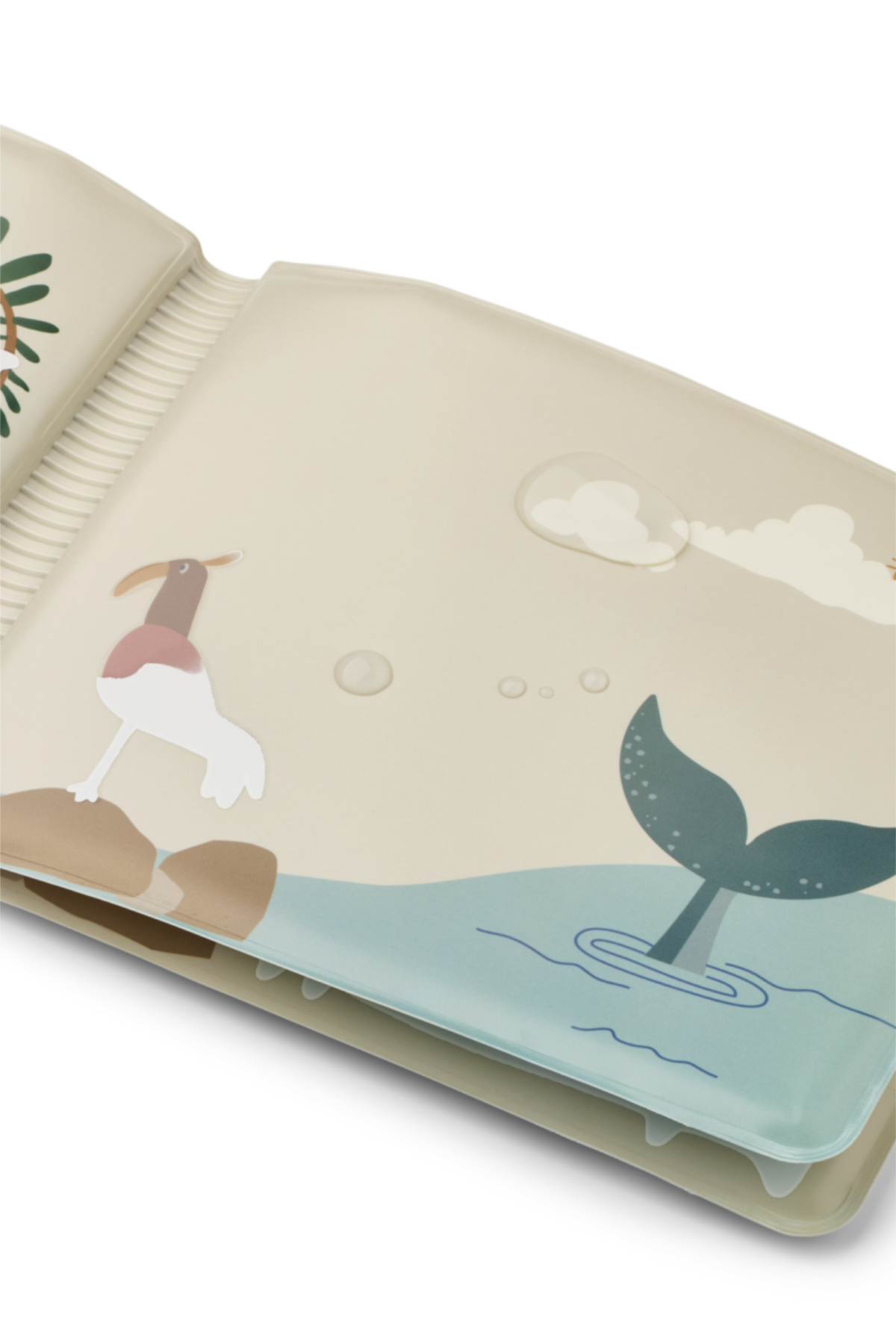 Wasserfestes Badebuch "Waylon" | Classic animal / Sandy