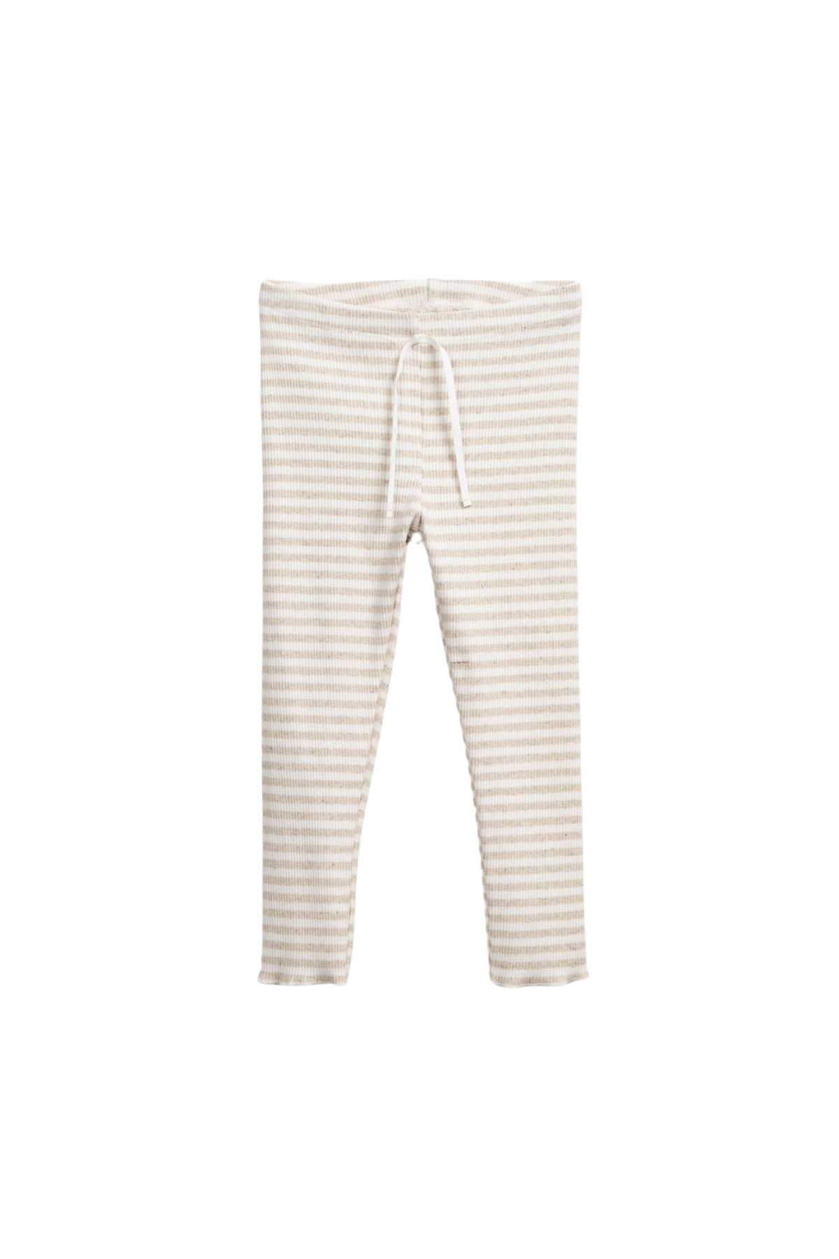 Gestreifte Ripp-Leggings