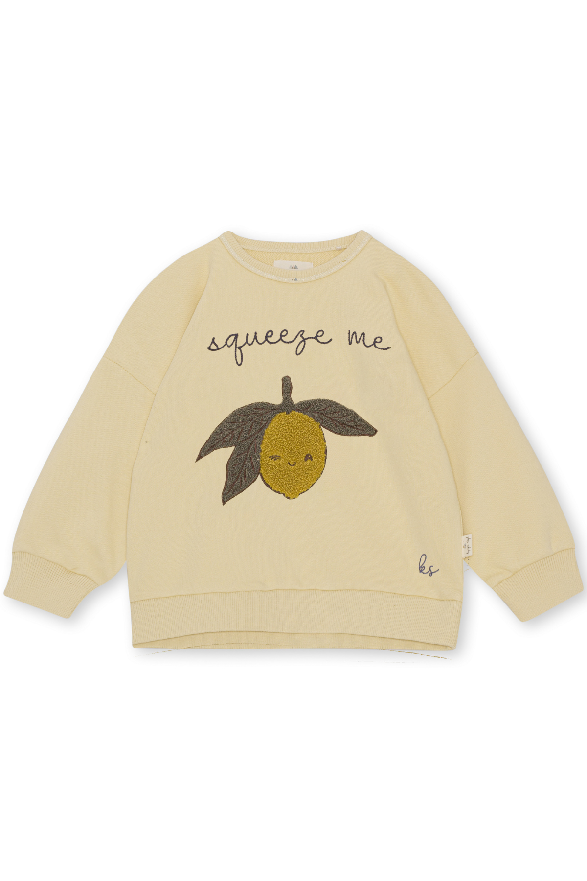 Kinder-Sweatshirt “Lou Sea Mist”