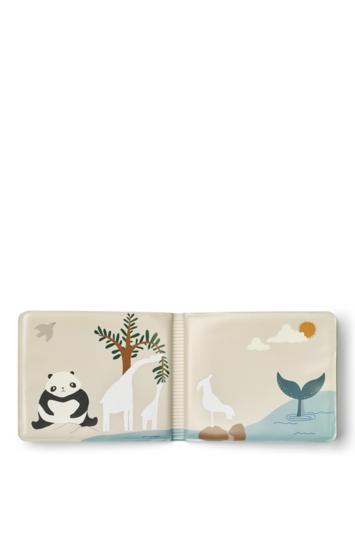 Wasserfestes Badebuch "Waylon" | Classic animal / Sandy