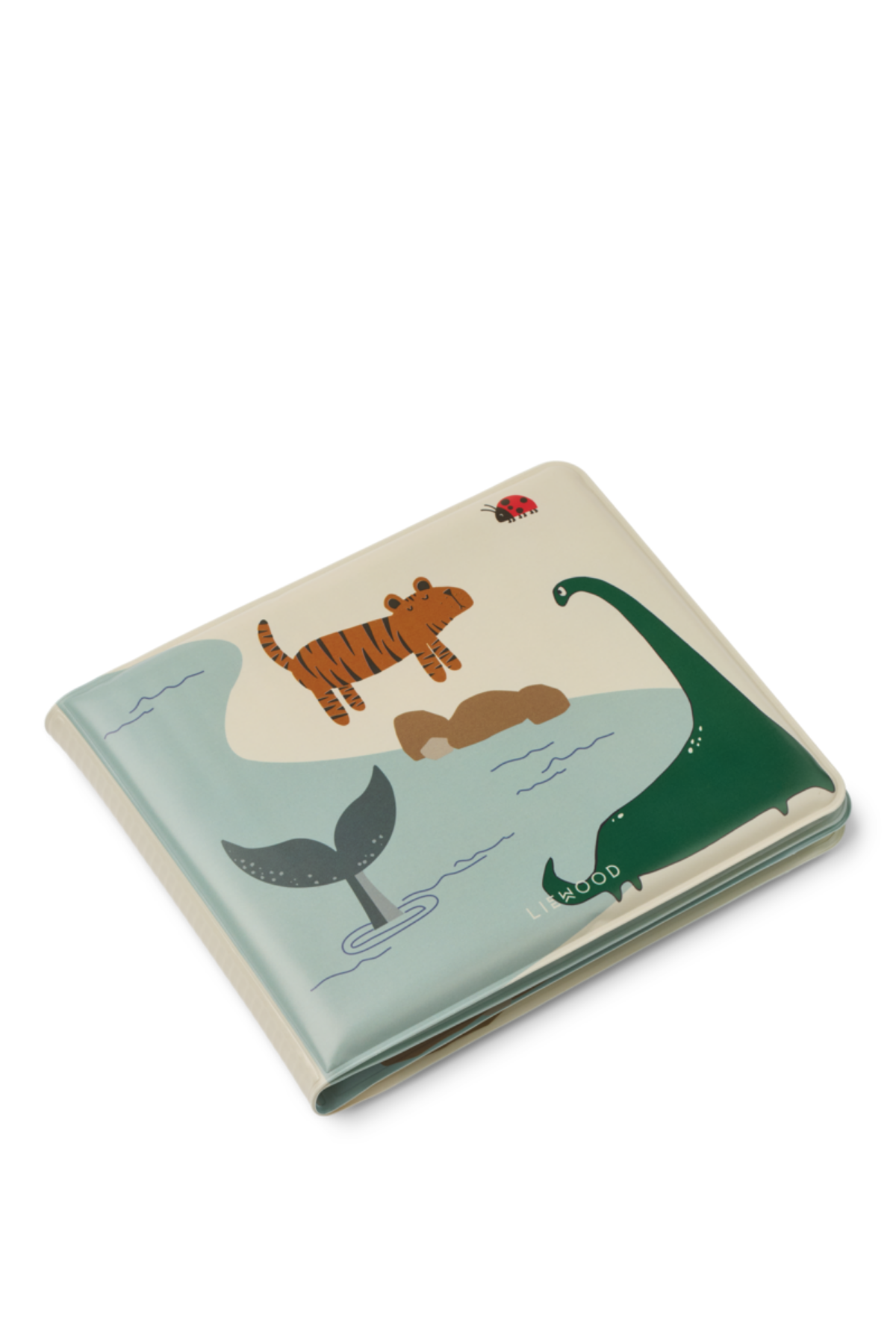 Wasserfestes Badebuch "Waylon" | Classic animal / Sandy