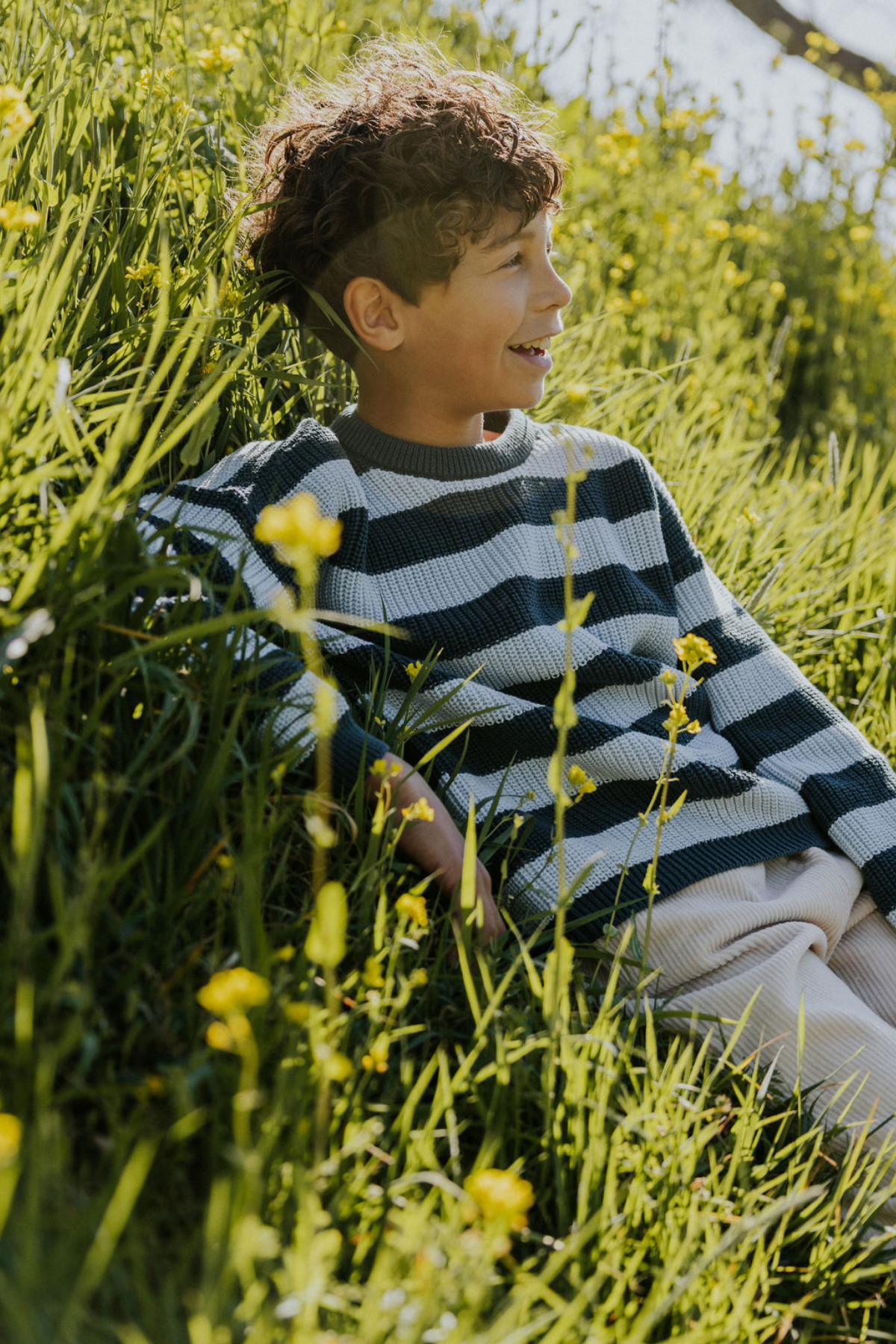 Chunky Knitsweater - Kids | Bluebird