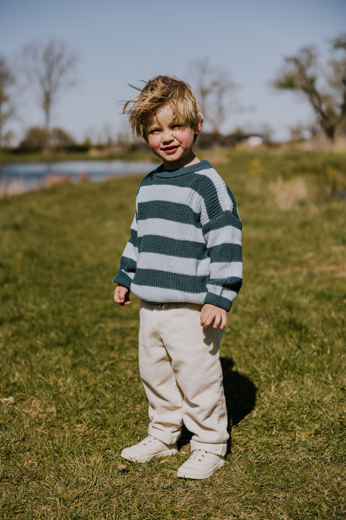 Chunky Knitsweater - Kids | Bluebird