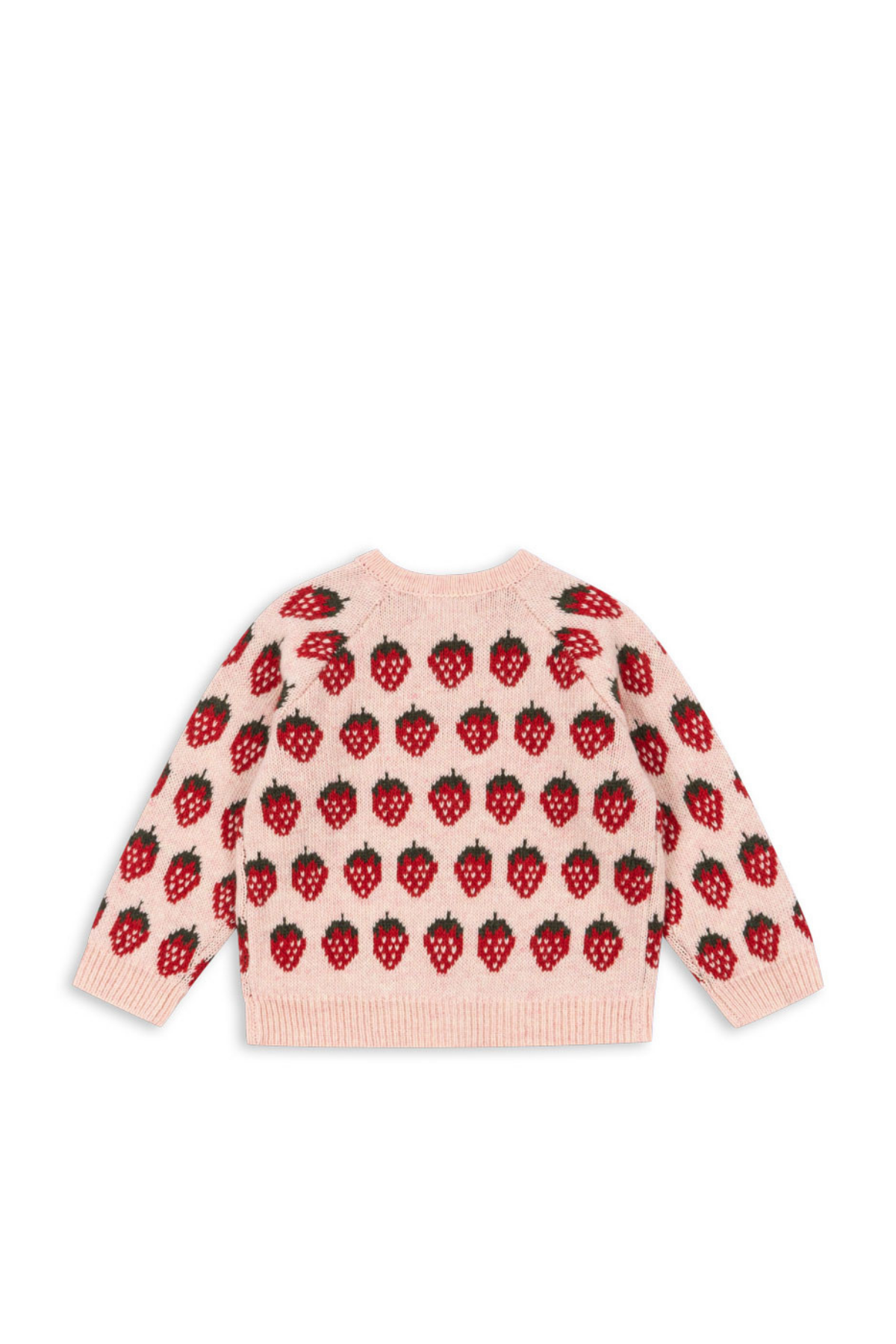Strick Cardigan "Belou" | Strawberry