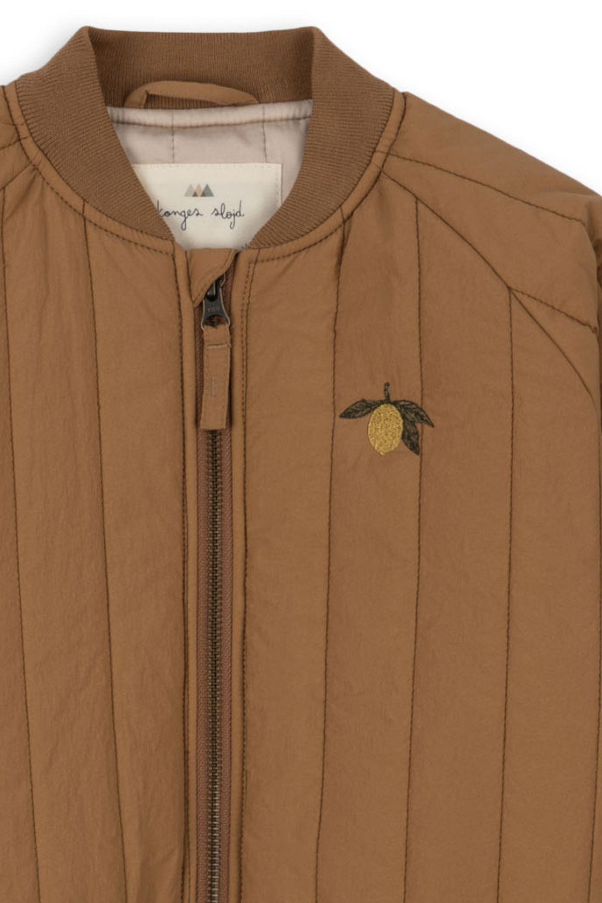 Kinder-Bomber Jacke “Juno” | Lemon Tobacco Brown