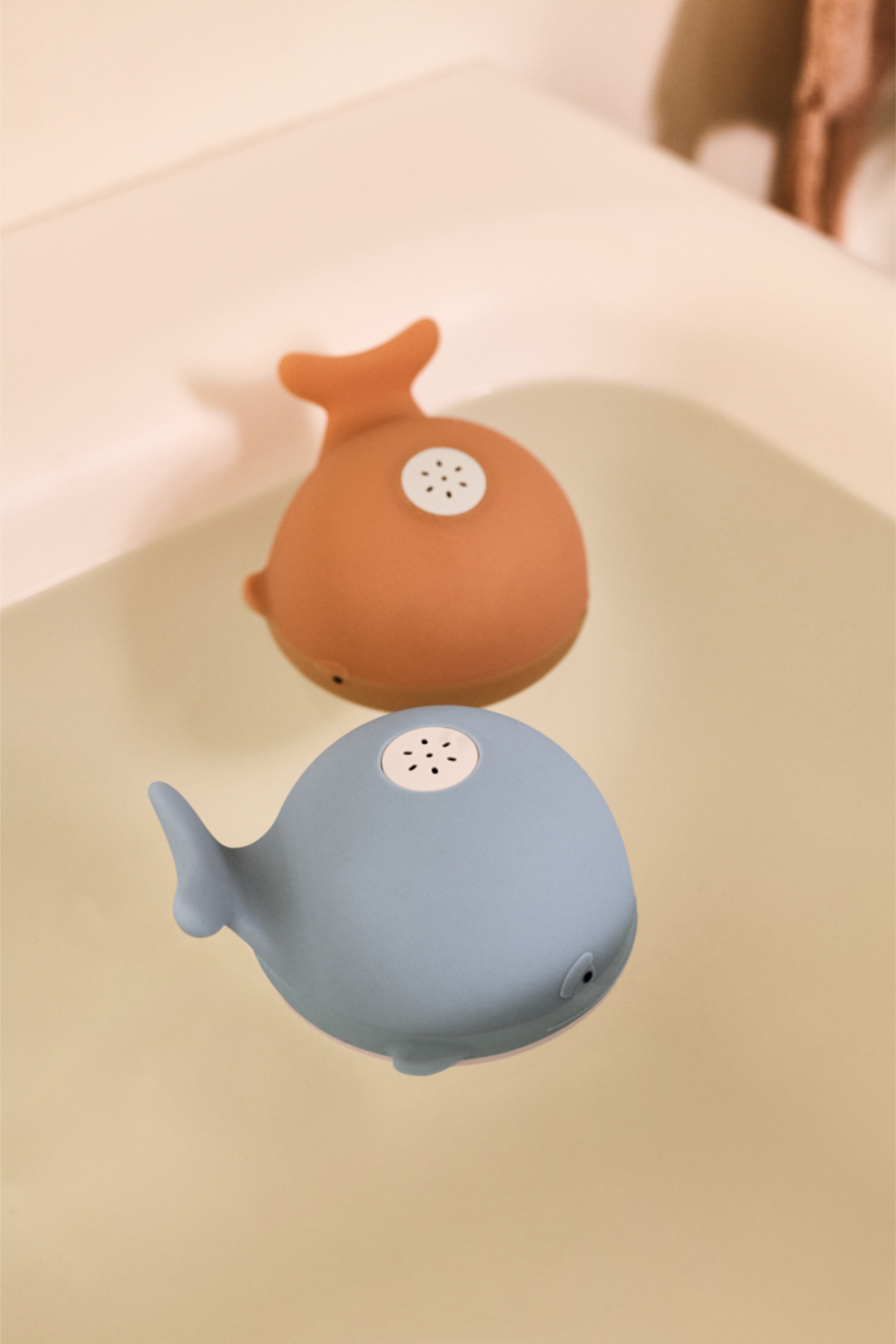 Badewannensprinkler-Wal "Galen" | Beach Blue