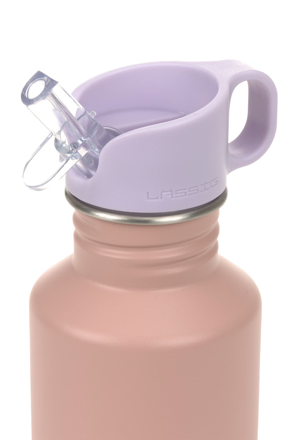 Trinkflasche "Pattern Party" 500ml | rosa