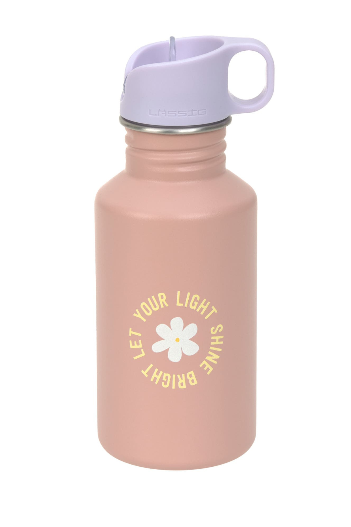 Trinkflasche "Pattern Party" 500ml | rosa