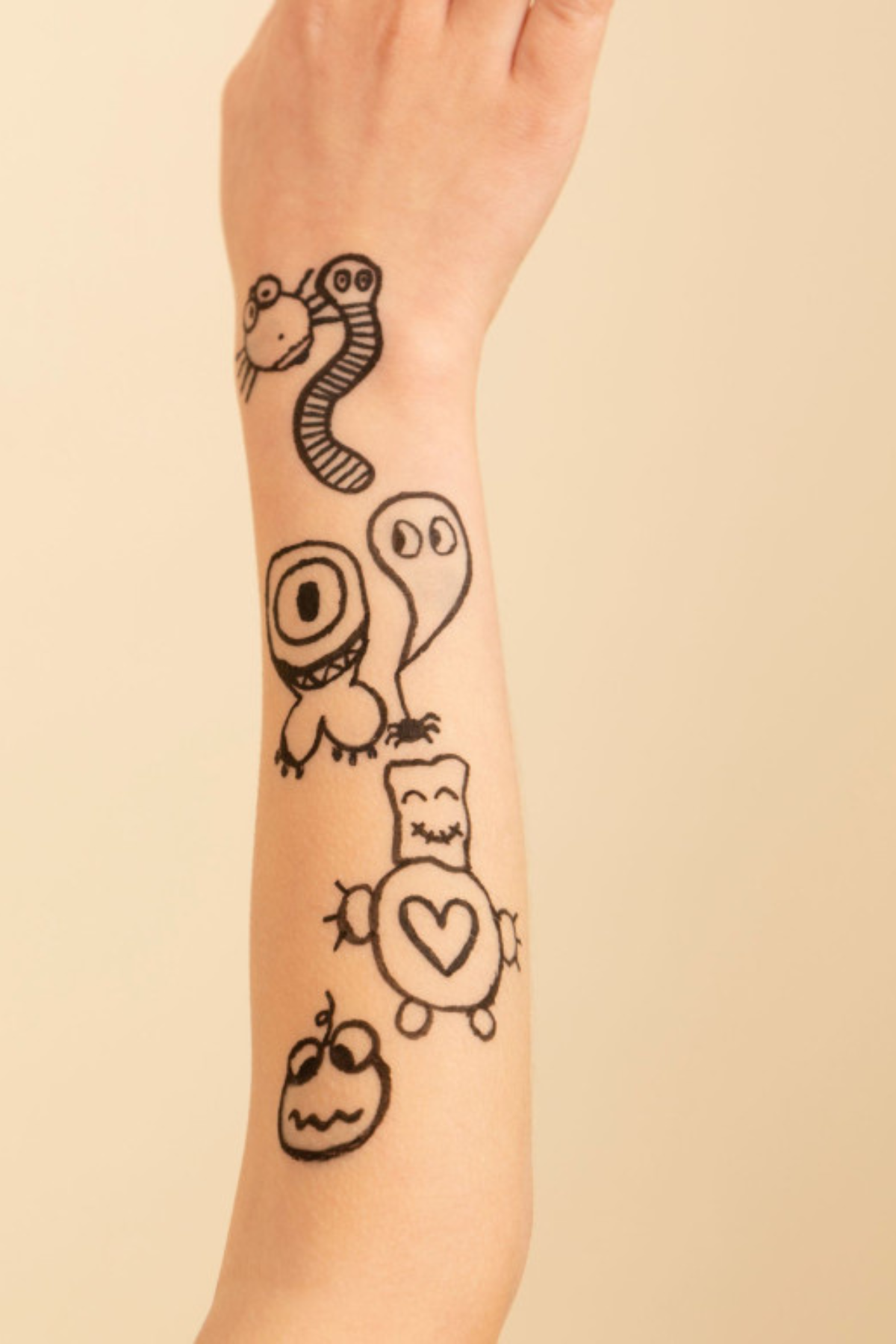 Kids Tattoo Stift vegan | verschiedene Farben