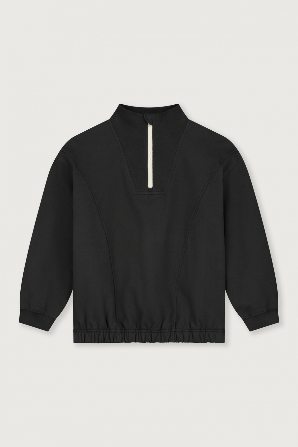 Sweater mit Zipp | Unisex