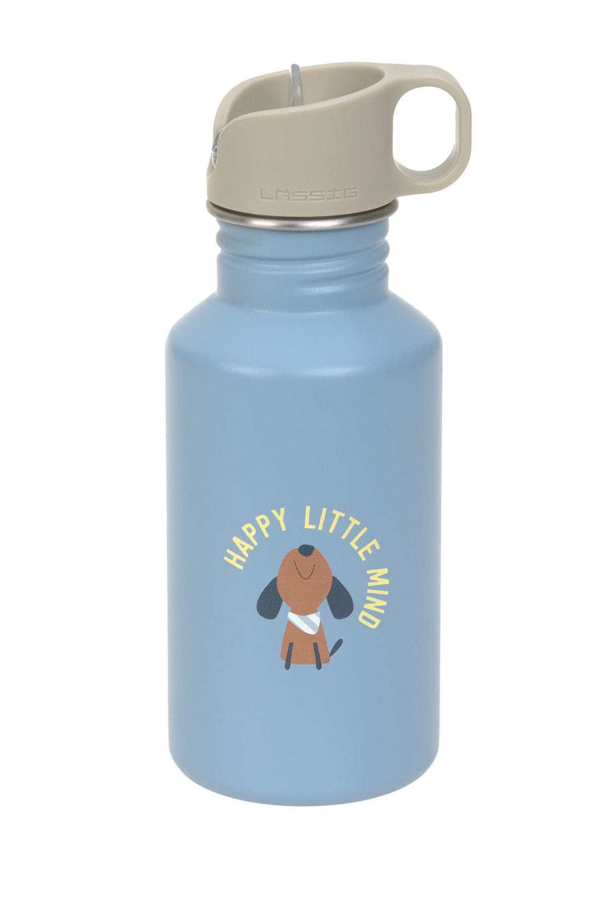 Trinkflasche "Pattern Party" 500ml | blau