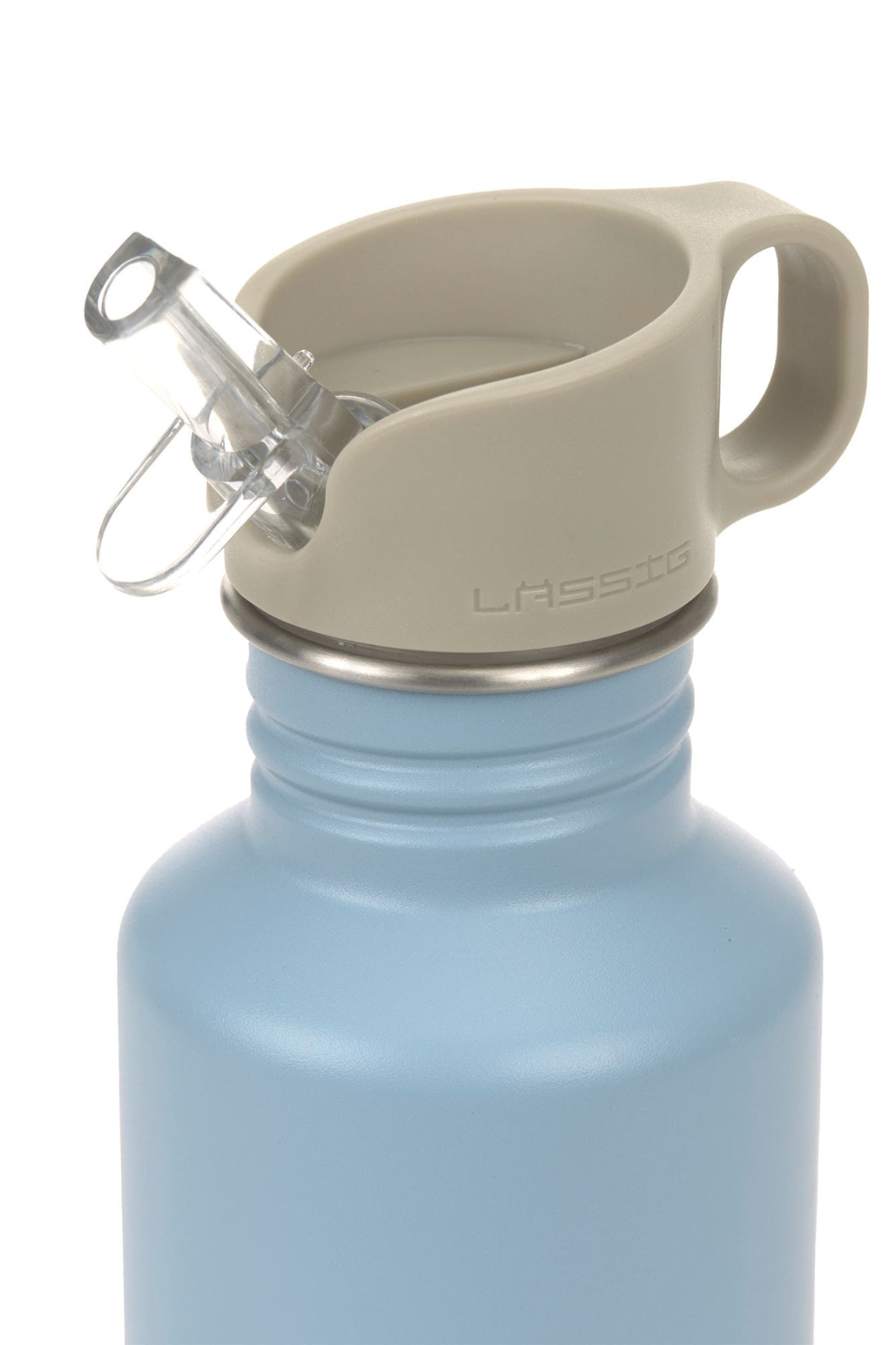 Trinkflasche "Pattern Party" 500ml | blau