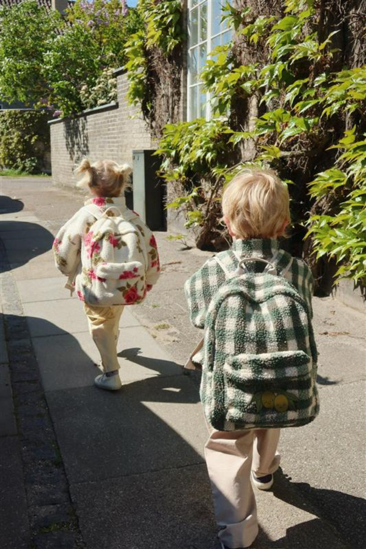 Teddyjacke "Jody" | Green Check