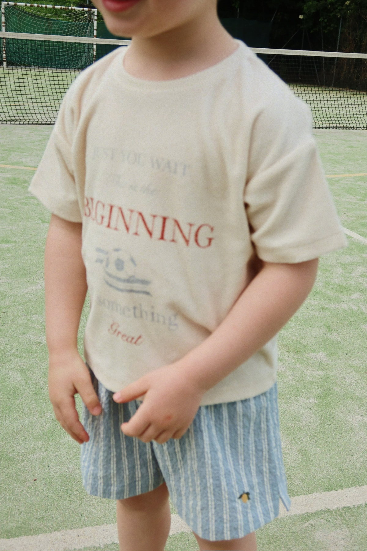 T-Shirt "Itty" | Antique White