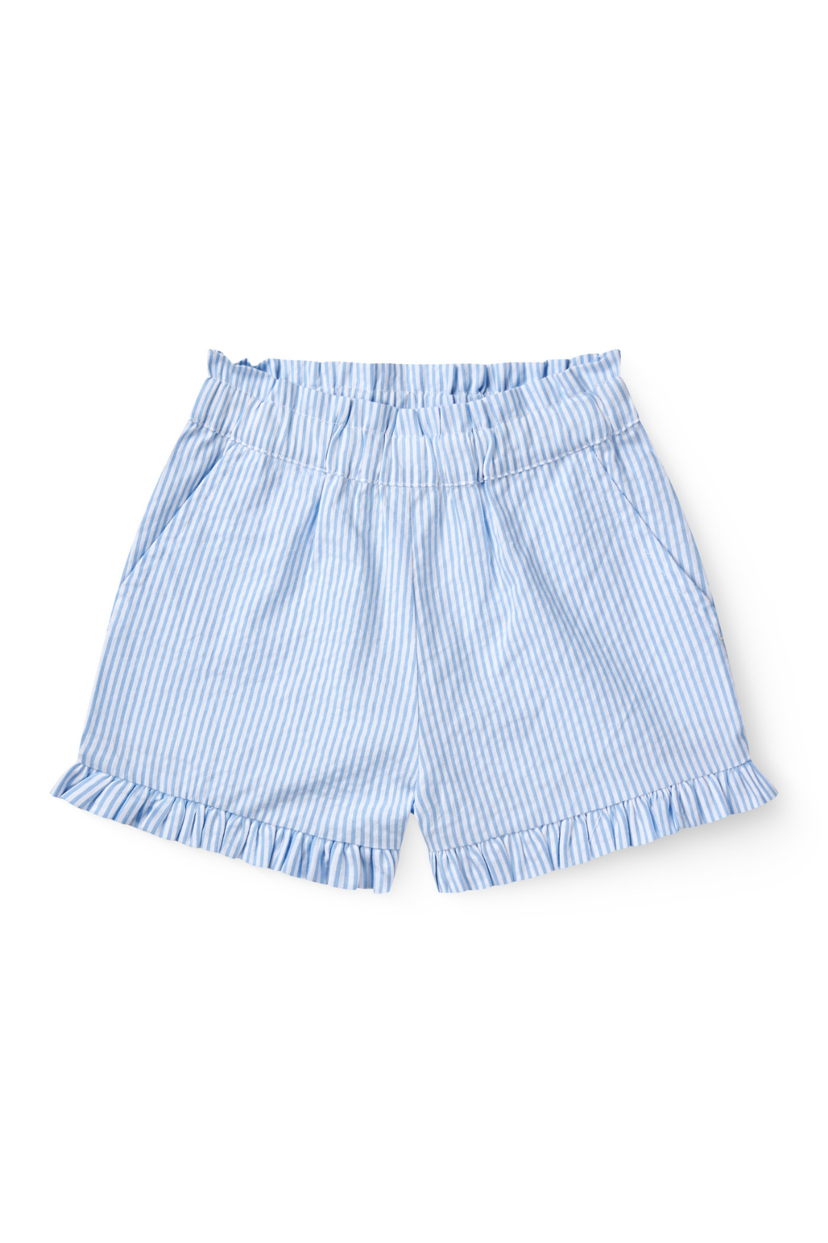 Seersucker Shorts "Girly" | Sky Blue