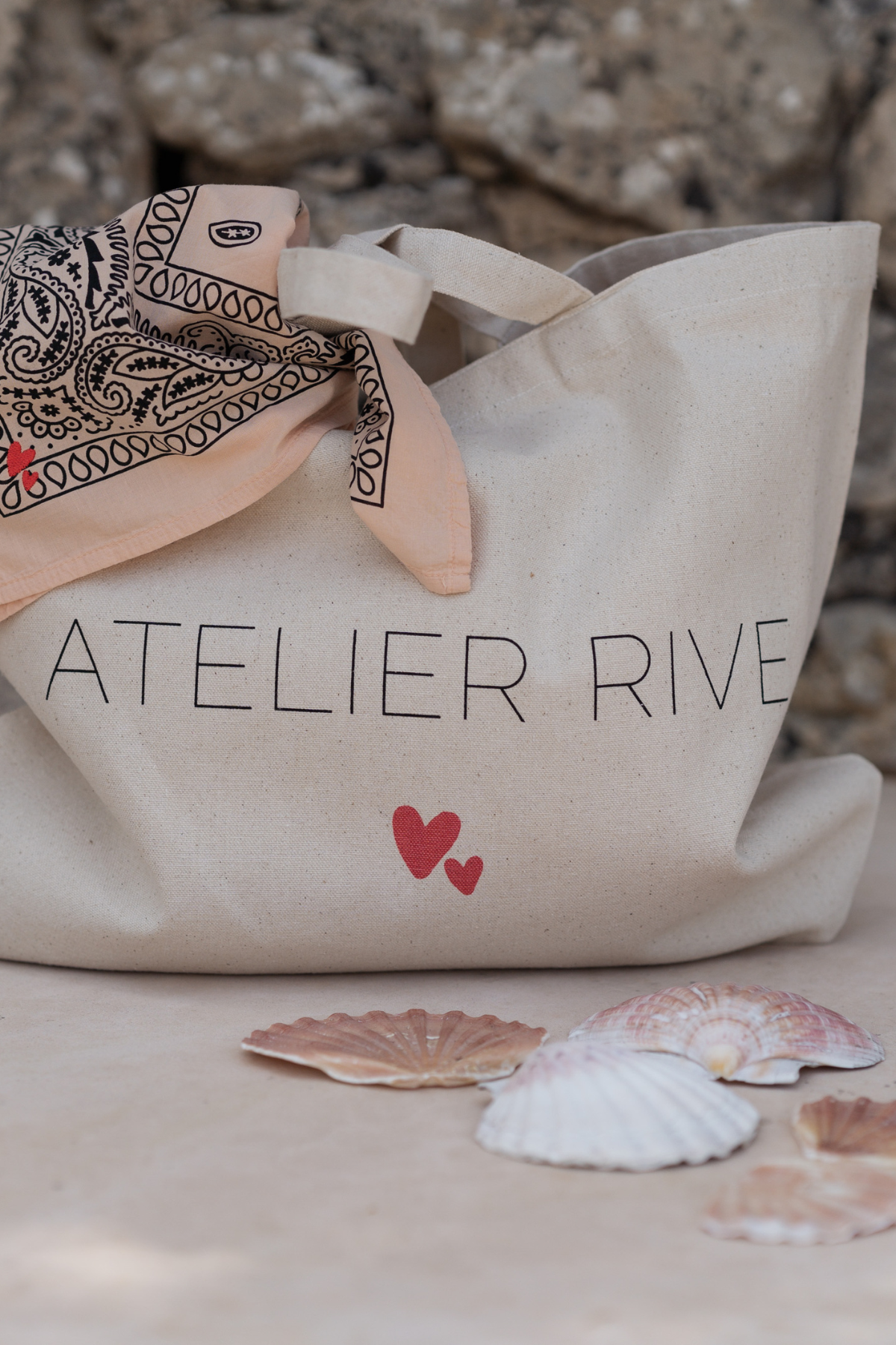 Shopper "Atelier Rive"